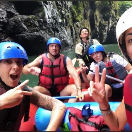 Hostal Y Cabinas Anita-And Rafting Tour! Siqurres Da Alegria Ngoại thất bức ảnh