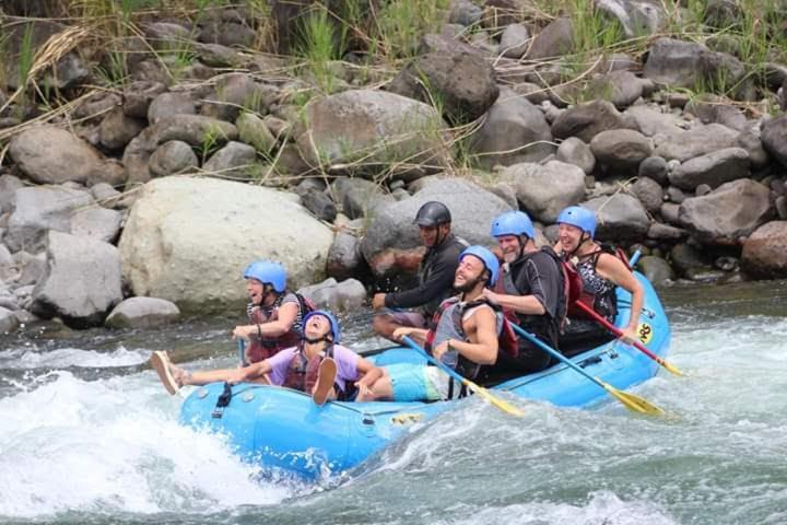 Hostal Y Cabinas Anita-And Rafting Tour! Siqurres Da Alegria Ngoại thất bức ảnh