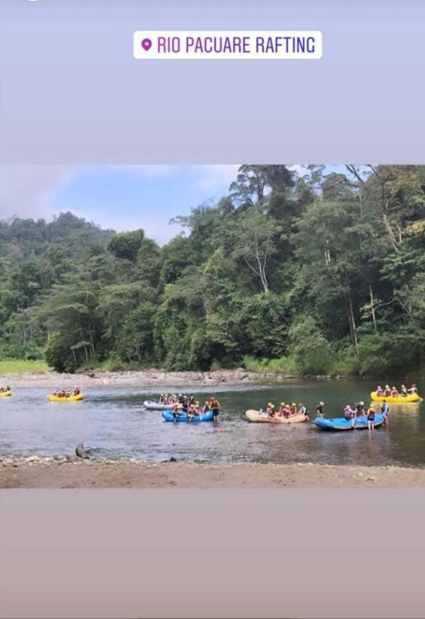 Hostal Y Cabinas Anita-And Rafting Tour! Siqurres Da Alegria Ngoại thất bức ảnh
