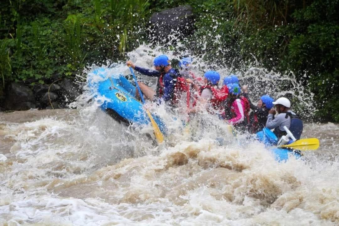 Hostal Y Cabinas Anita-And Rafting Tour! Siqurres Da Alegria Ngoại thất bức ảnh