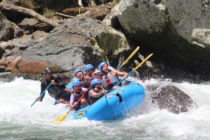 Hostal Y Cabinas Anita-And Rafting Tour! Siqurres Da Alegria Ngoại thất bức ảnh