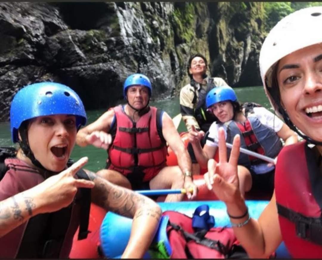 Hostal Y Cabinas Anita-And Rafting Tour! Siqurres Da Alegria Ngoại thất bức ảnh